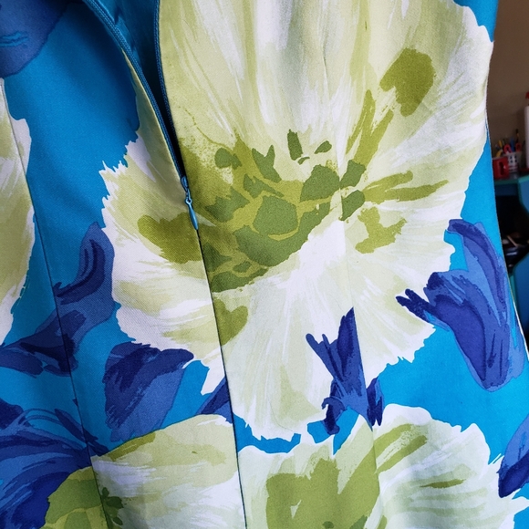 NWOT  Vincent Van Gogh cocktail dress - Picture 12 of 16